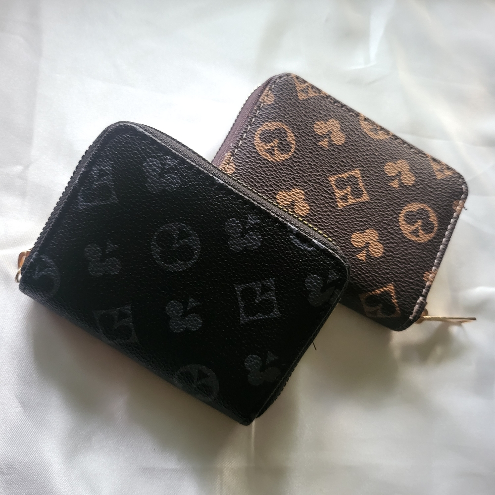Monogram Wallet Duo